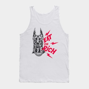 EAT THE RICH Tank Top
